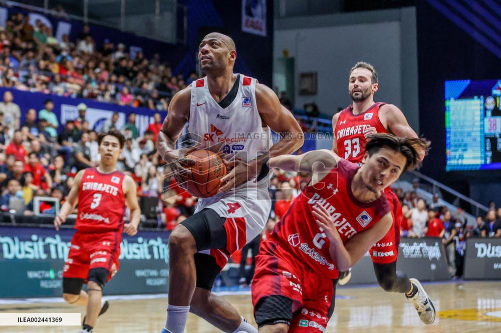 (SP)PHILIPPINES-CEBU-BASKETBALL-EAST ASIA SUPER LEAGUE-FINAL-CHIBA JETS VS SEOUL SK KNIGHTS