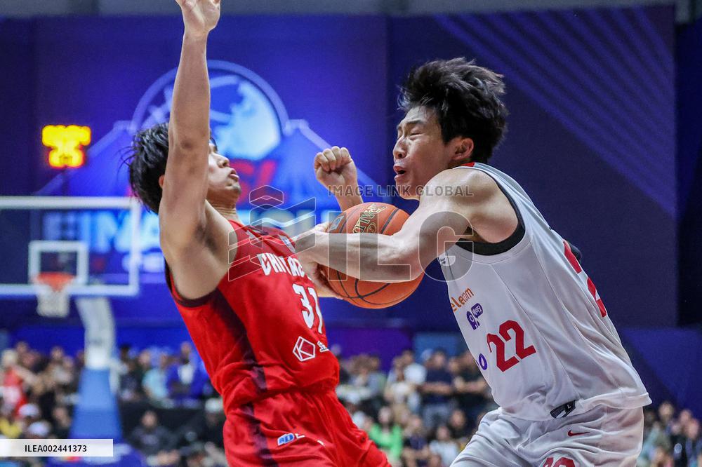 (SP)PHILIPPINES-CEBU-BASKETBALL-EAST ASIA SUPER LEAGUE-FINAL-CHIBA JETS VS SEOUL SK KNIGHTS