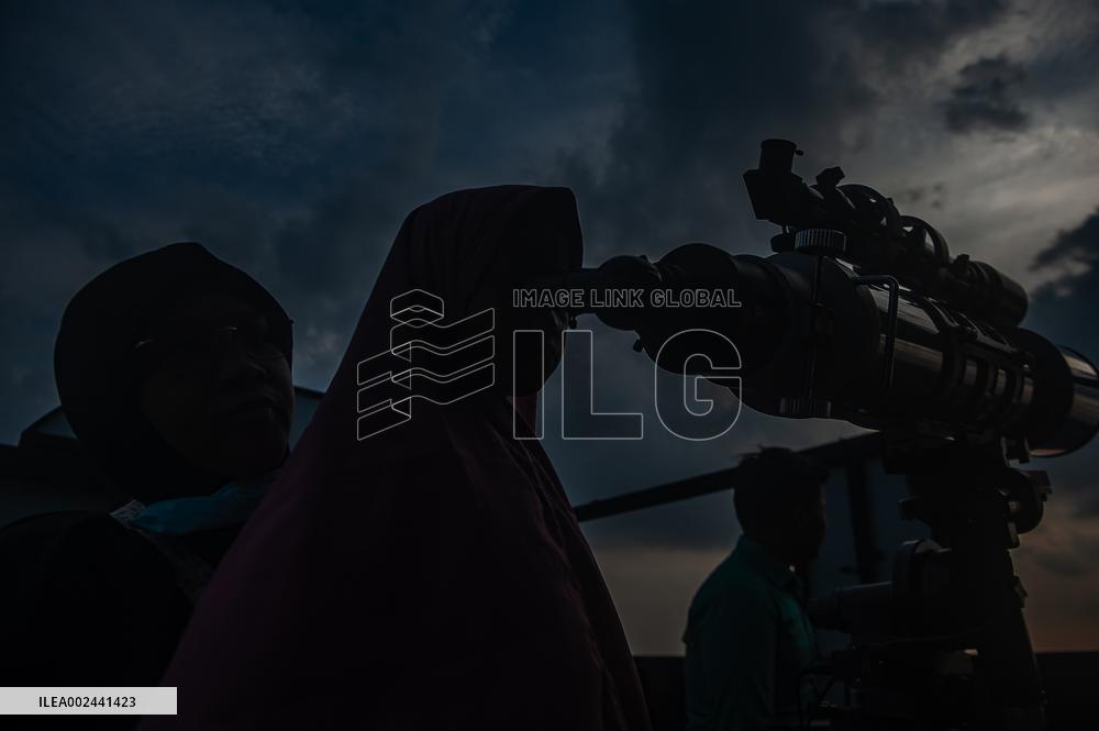 Hilal Observations Welcoming Ramadan - Indonesia