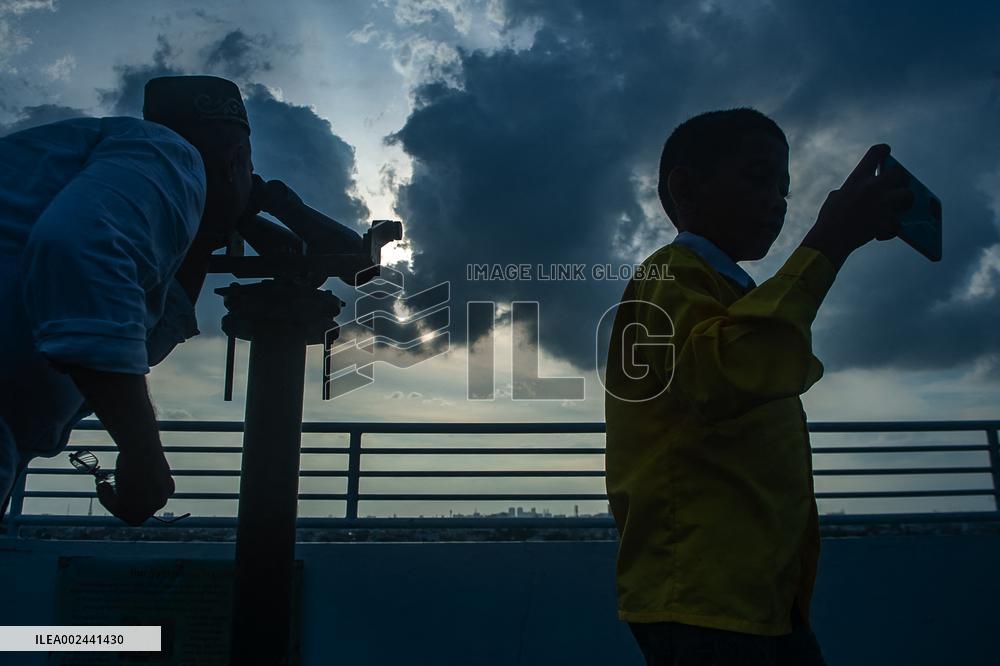 Hilal Observations Welcoming Ramadan - Indonesia