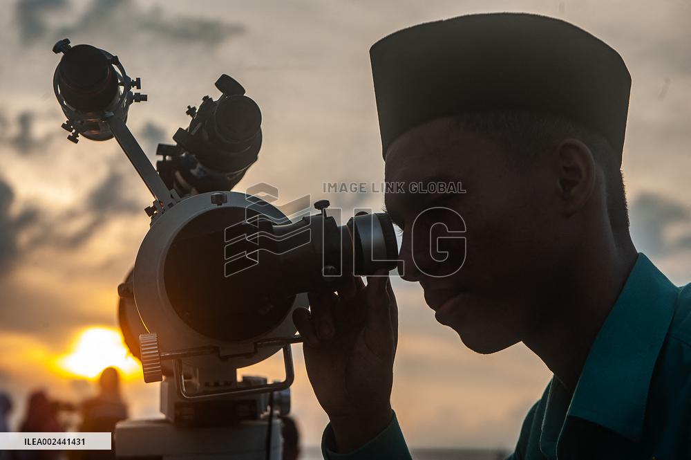 Hilal Observations Welcoming Ramadan - Indonesia