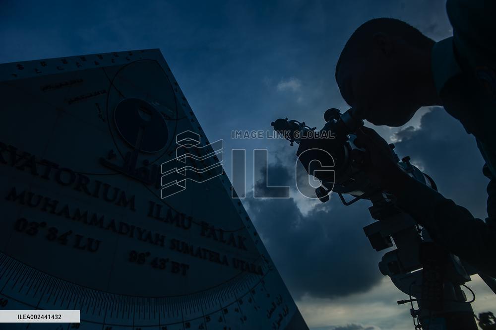 Hilal Observations Welcoming Ramadan - Indonesia