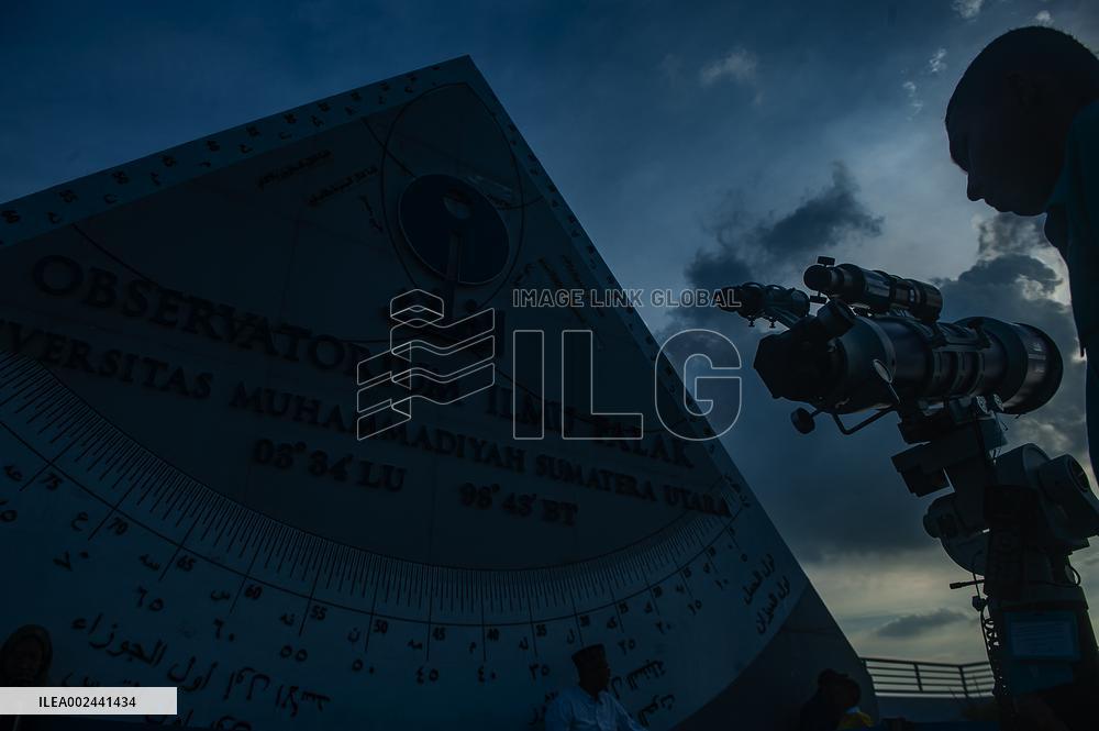 Hilal Observations Welcoming Ramadan - Indonesia