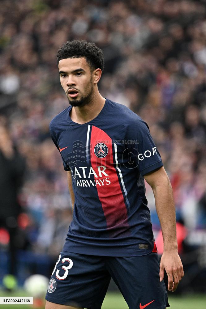 Ligue 1 match between, Paris Saint Germain " PSG and Stade de Reims.