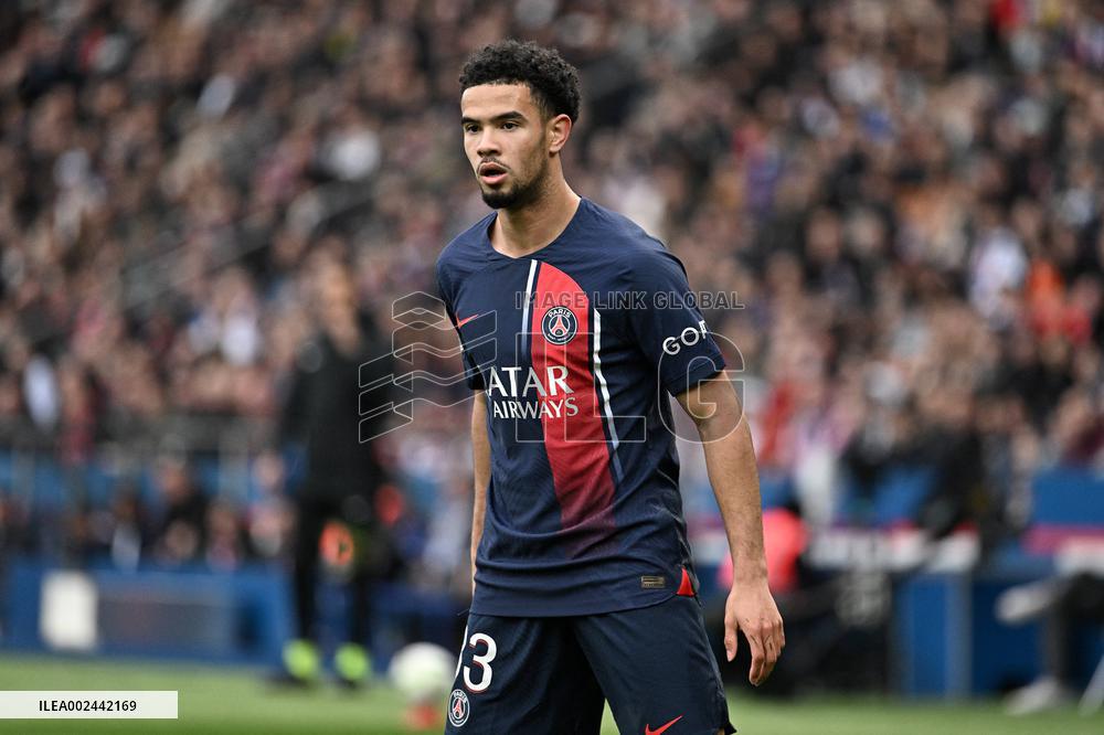 Ligue 1 match between, Paris Saint Germain " PSG and Stade de Reims.