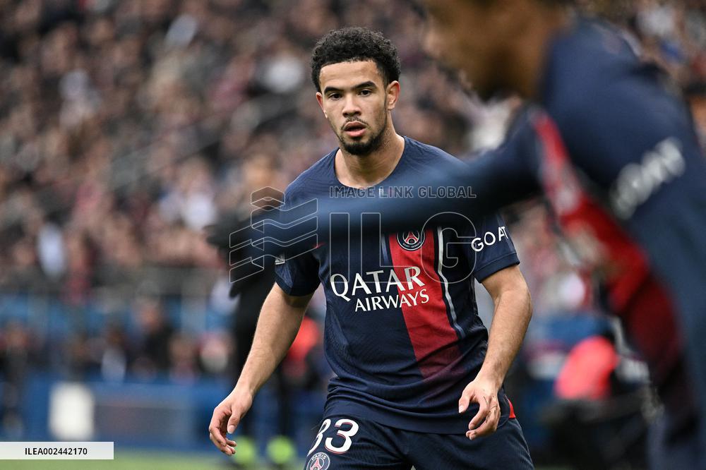Ligue 1 match between, Paris Saint Germain " PSG and Stade de Reims.