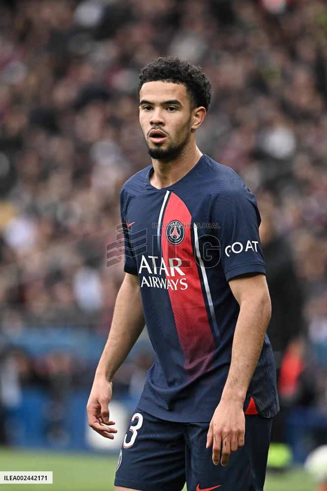 Ligue 1 match between, Paris Saint Germain " PSG and Stade de Reims.