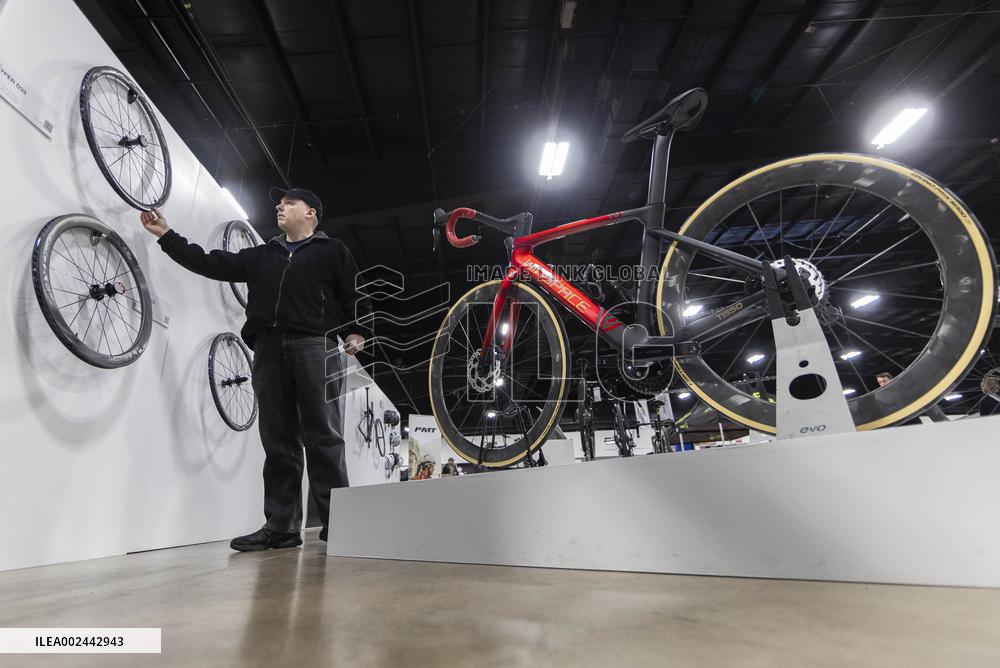 CANADA-MISSISSAUGA-BICYCLE SHOW & E-BIKE EXPO