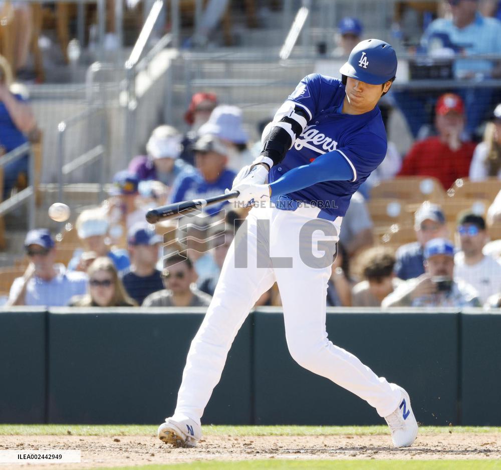 Baseball: MLB spring training