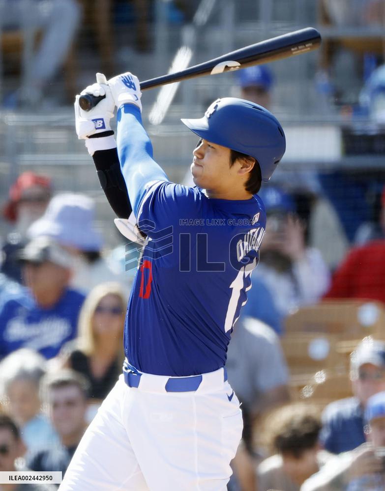 Baseball: MLB spring training