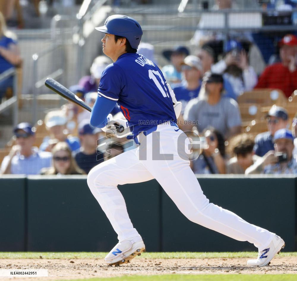 Baseball: MLB spring training