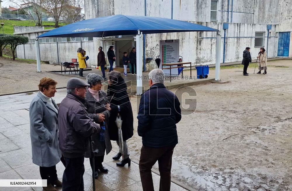 PORTUGAL-VISEU-PARLIAMENT ELECTIONS
