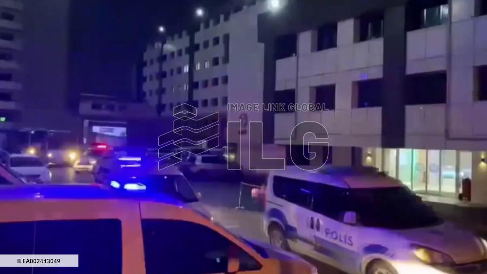 Turkish police detain 33 IS suspects