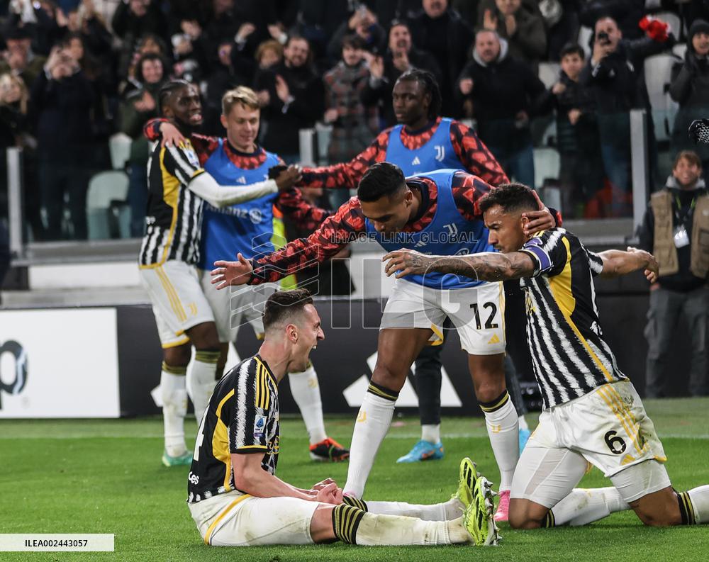 (SP)ITALY-TURIN-FOOTBALL-SERIE A-JUVENTUS VS ATALANTA