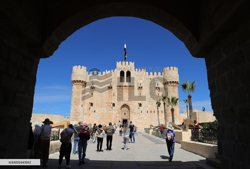EGYPT-ALEXANDRIA-SCENERY