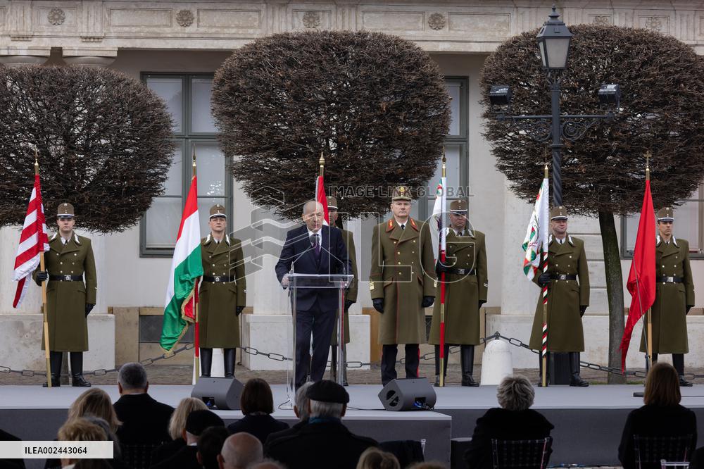 HUNGARY-BUDAPEST-NEW PRESIDENT-INAUGURATION