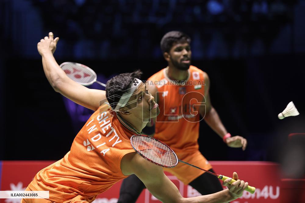 (SP)FRANCE-PARIS-BADMINTON-FRENCH OPEN-MEN'S DOUBLES FINAL