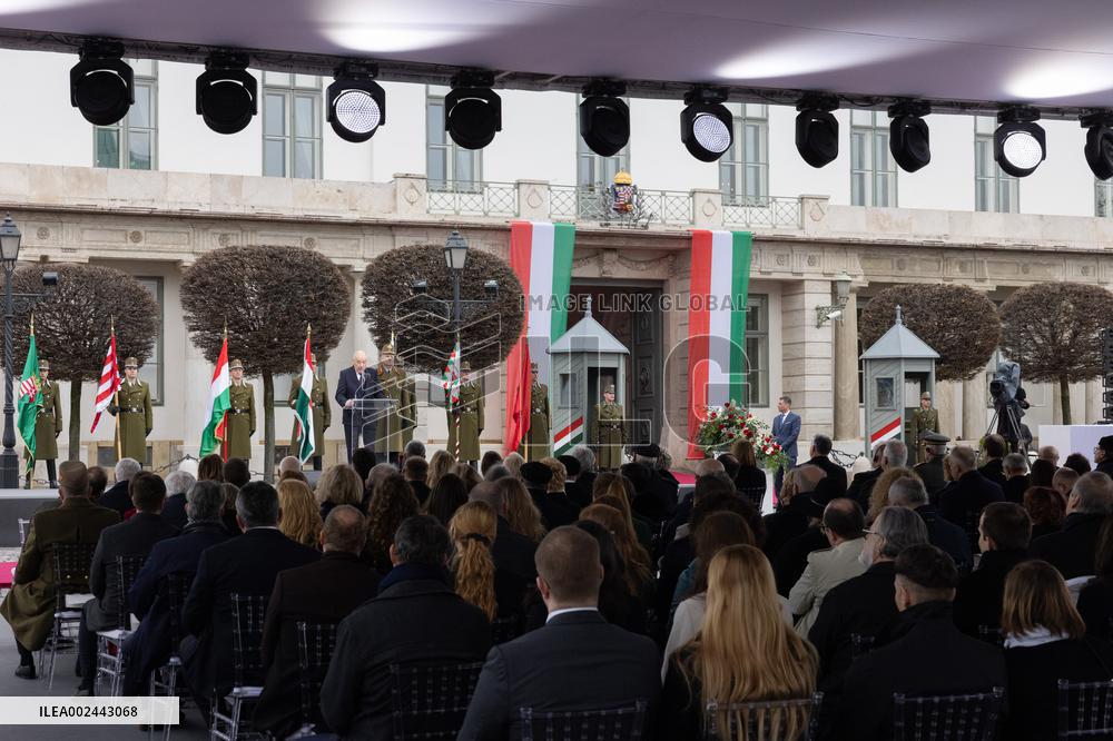 HUNGARY-BUDAPEST-NEW PRESIDENT-INAUGURATION
