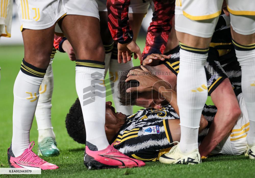 (SP)ITALY-TURIN-FOOTBALL-SERIE A-JUVENTUS VS ATALANTA