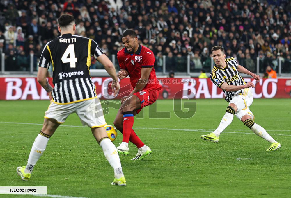 (SP)ITALY-TURIN-FOOTBALL-SERIE A-JUVENTUS VS ATALANTA