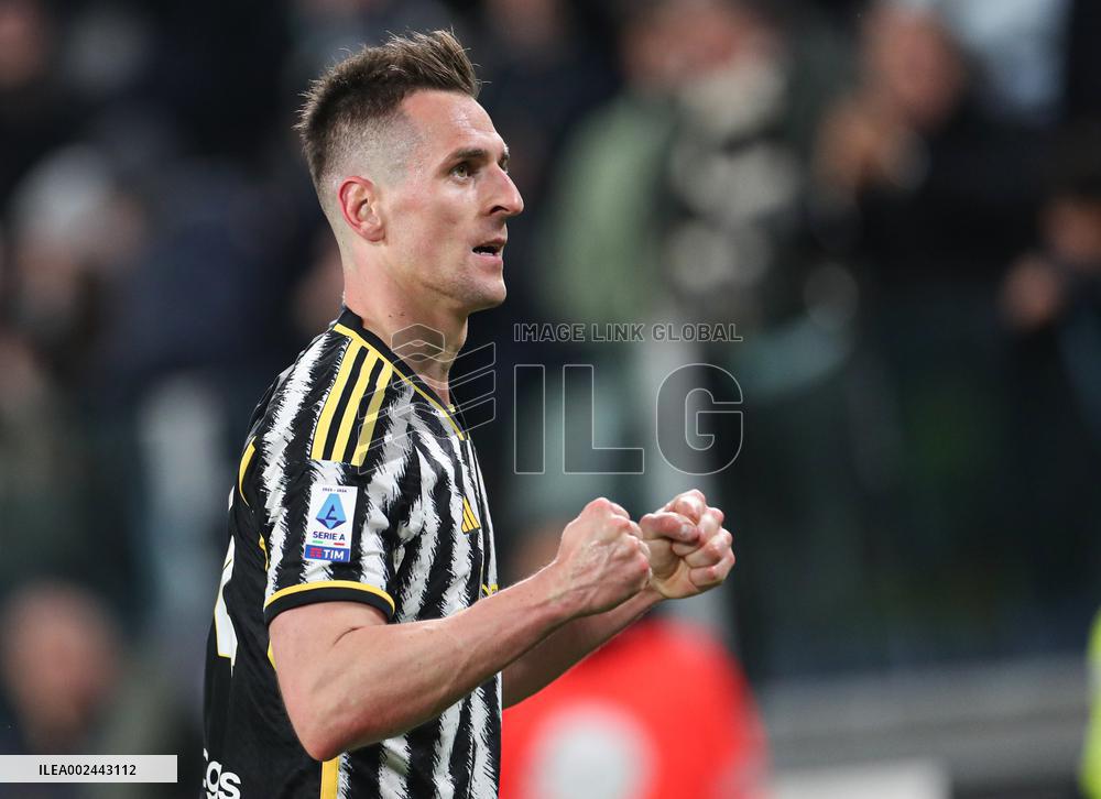 (SP)ITALY-TURIN-FOOTBALL-SERIE A-JUVENTUS VS ATALANTA