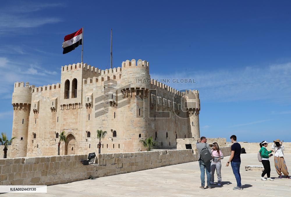 EGYPT-ALEXANDRIA-SCENERY