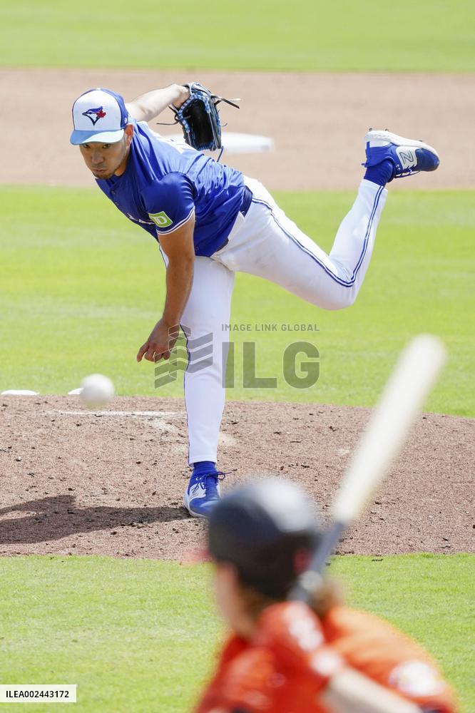 Baseball: MLB spring training