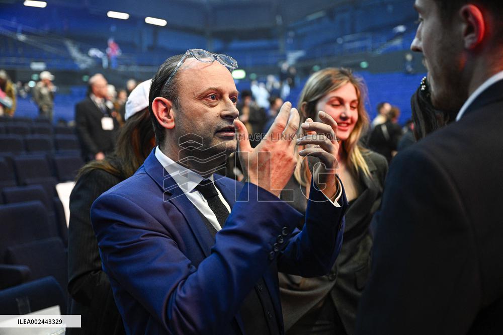 Reconquete! Launches EU Elections Campaign - Paris