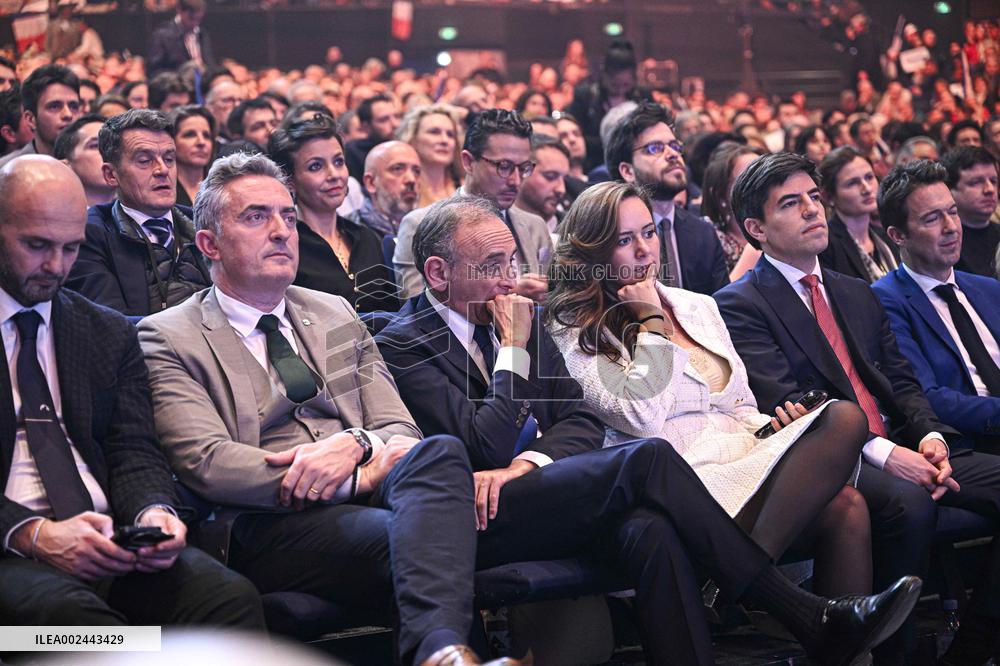 Reconquete! Launches EU Elections Campaign - Paris