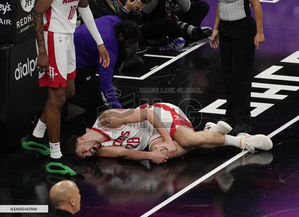 (SP)U.S.-SACRAMENTO-BASKETBALL-NBA-ROCKETS VS KINGS