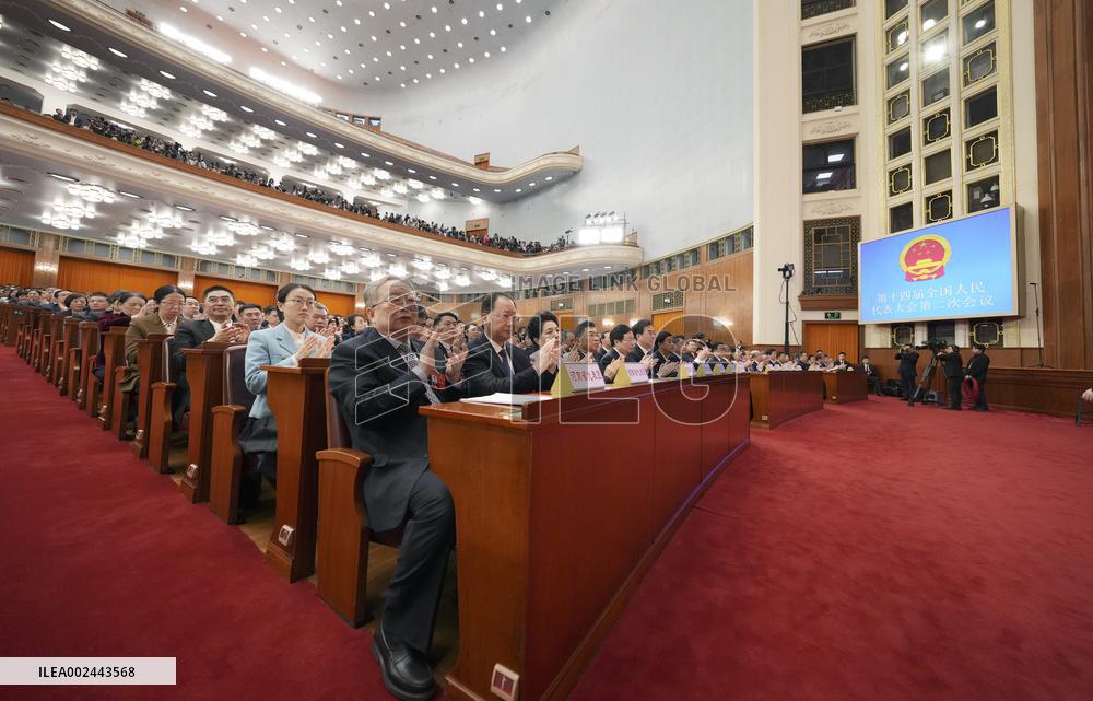 (TWO SESSIONS) CHINA-BEIJING-NPC-ANNUAL SESSION-CLOSING MEETING (CN)