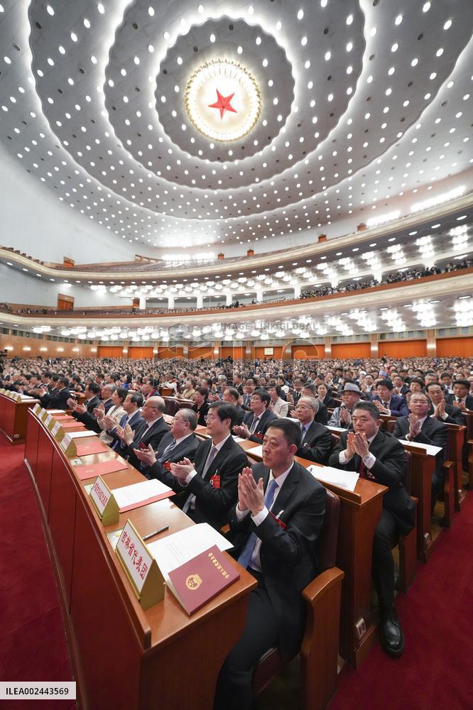(TWO SESSIONS) CHINA-BEIJING-NPC-ANNUAL SESSION-CLOSING MEETING (CN)