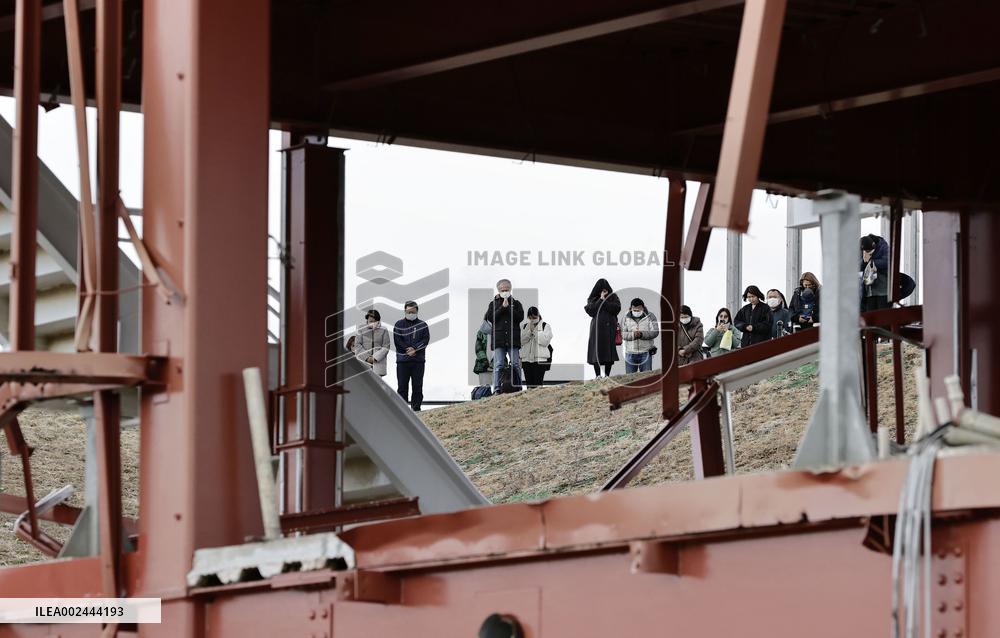 13th anniversary of 2011 Great East Japan Earthquake