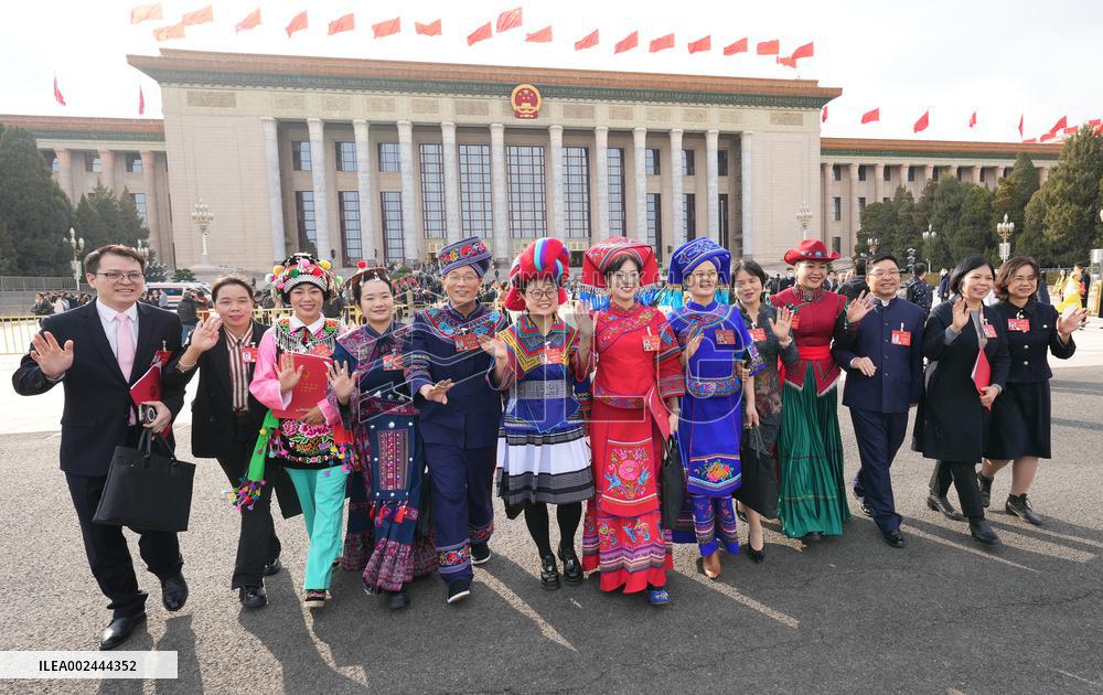 (TWO SESSIONS) CHINA-BEIJING-NPC-ANNUAL SESSION-CLOSING MEETING (CN)