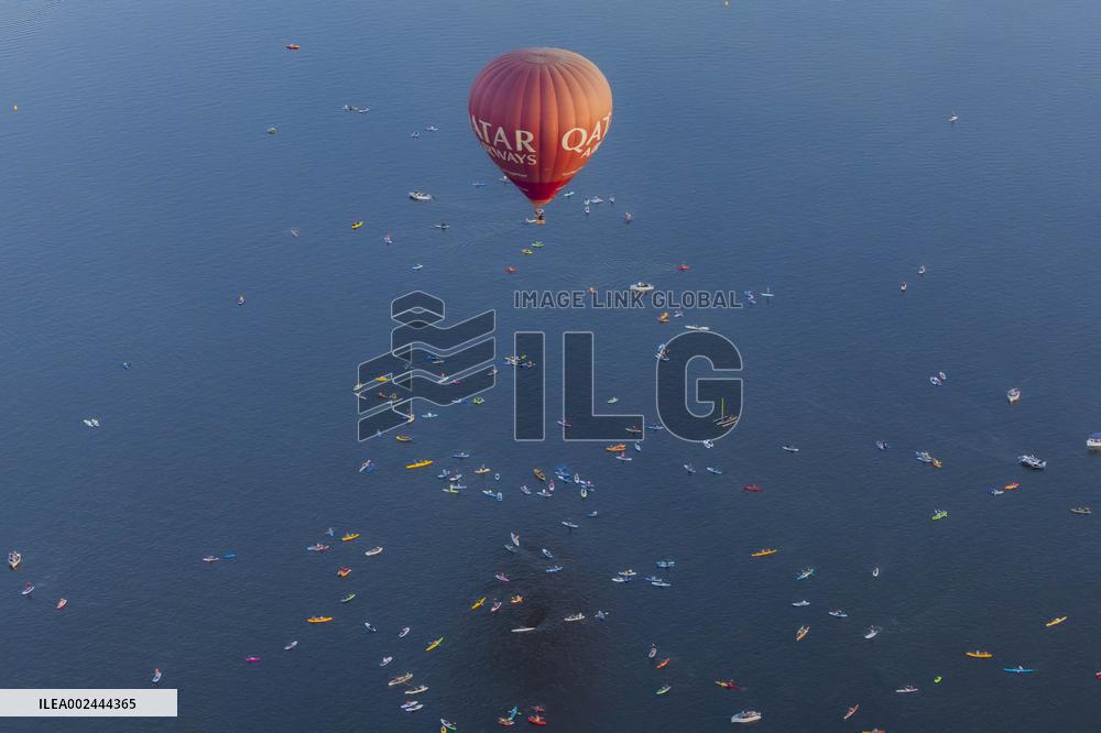 AUSTRALIA-CANBERRA-HOT AIR BALLOON-FESTIVAL