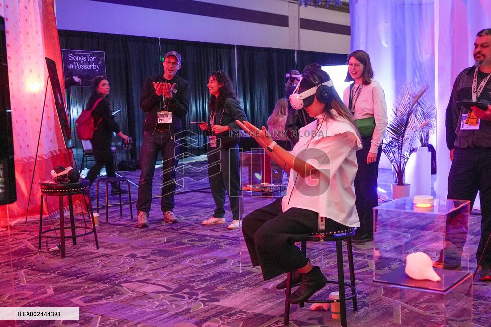 U.S.-TEXAS-AUSTIN-SXSW-XR EXPERIENCE EXHIBITION