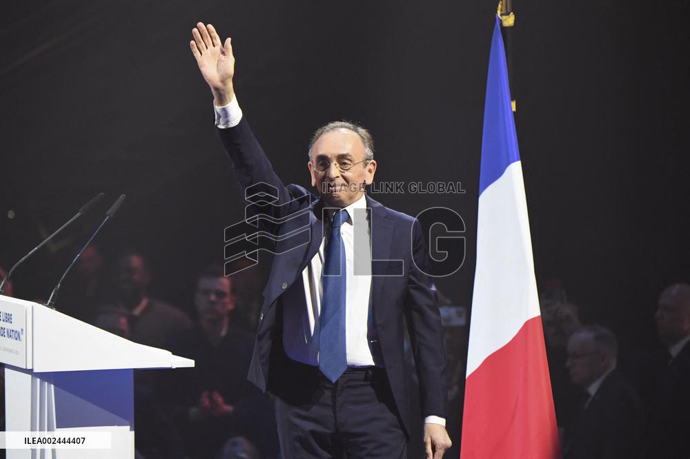 Reconquete! Launches EU Elections Campaign - Paris