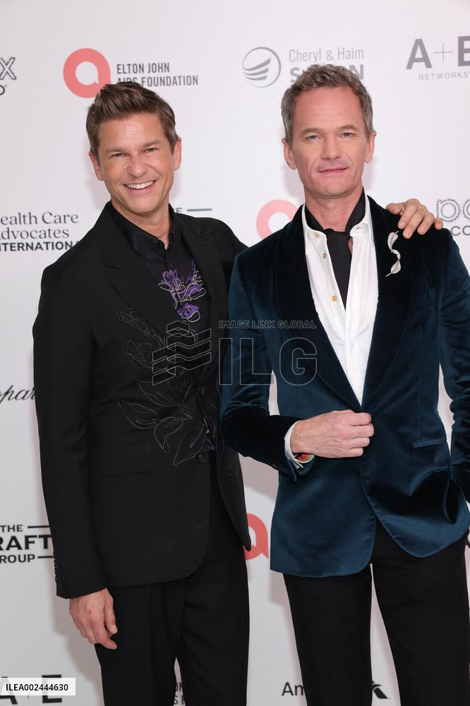 Elton John AIDS Foundation's 32nd Annual Academy Awards Viewing Party - LA