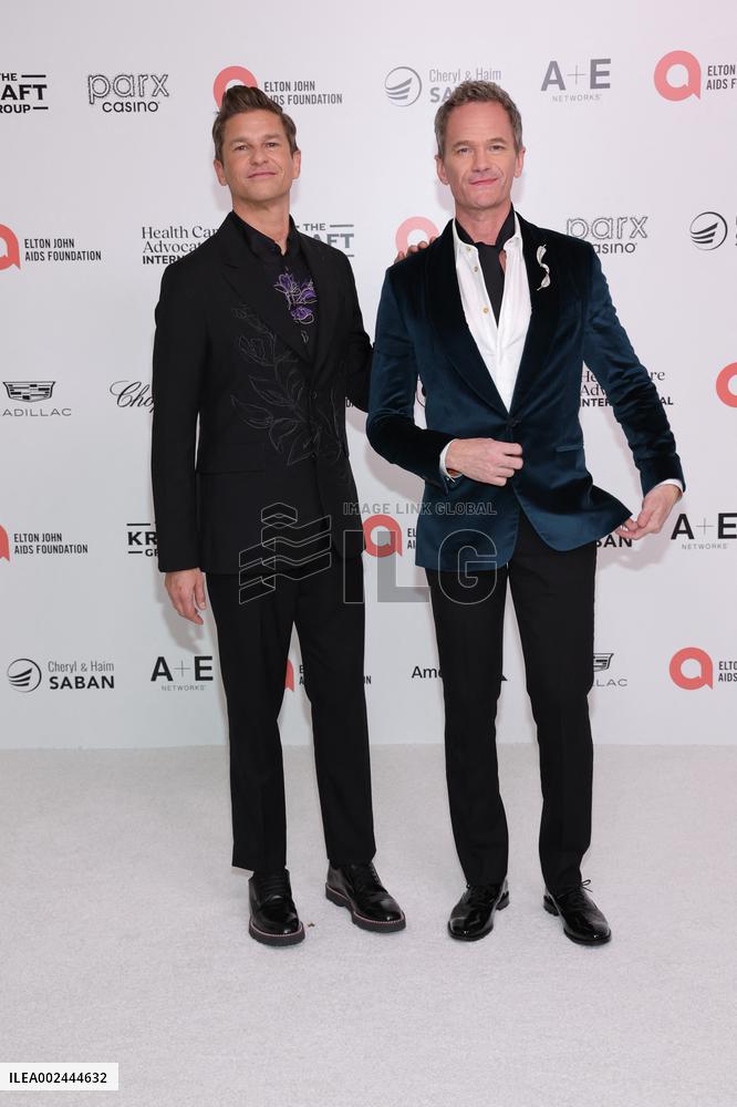 Elton John AIDS Foundation's 32nd Annual Academy Awards Viewing Party - LA