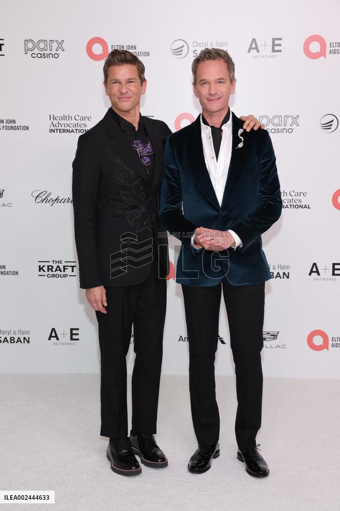 Elton John AIDS Foundation's 32nd Annual Academy Awards Viewing Party - LA