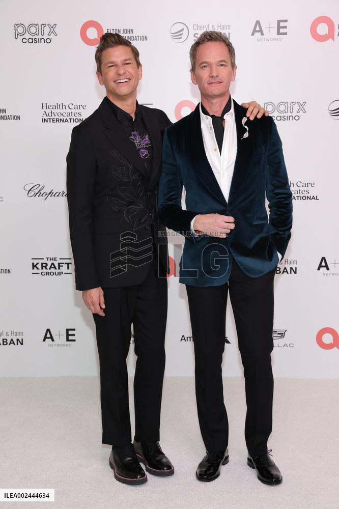 Elton John AIDS Foundation's 32nd Annual Academy Awards Viewing Party - LA