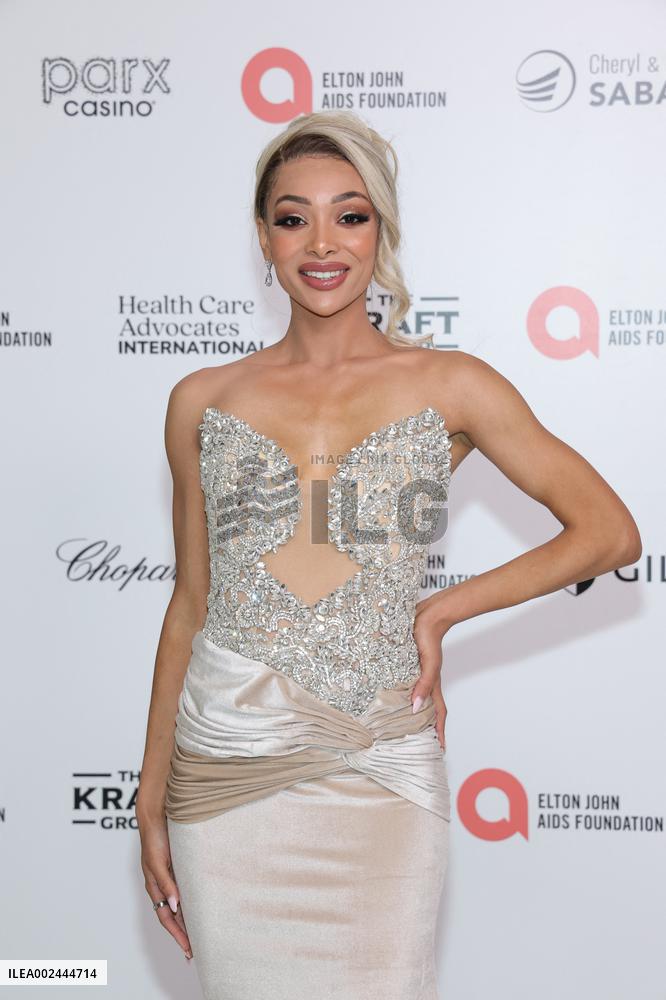 Elton John AIDS Foundation's 32nd Annual Academy Awards Viewing Party - LA