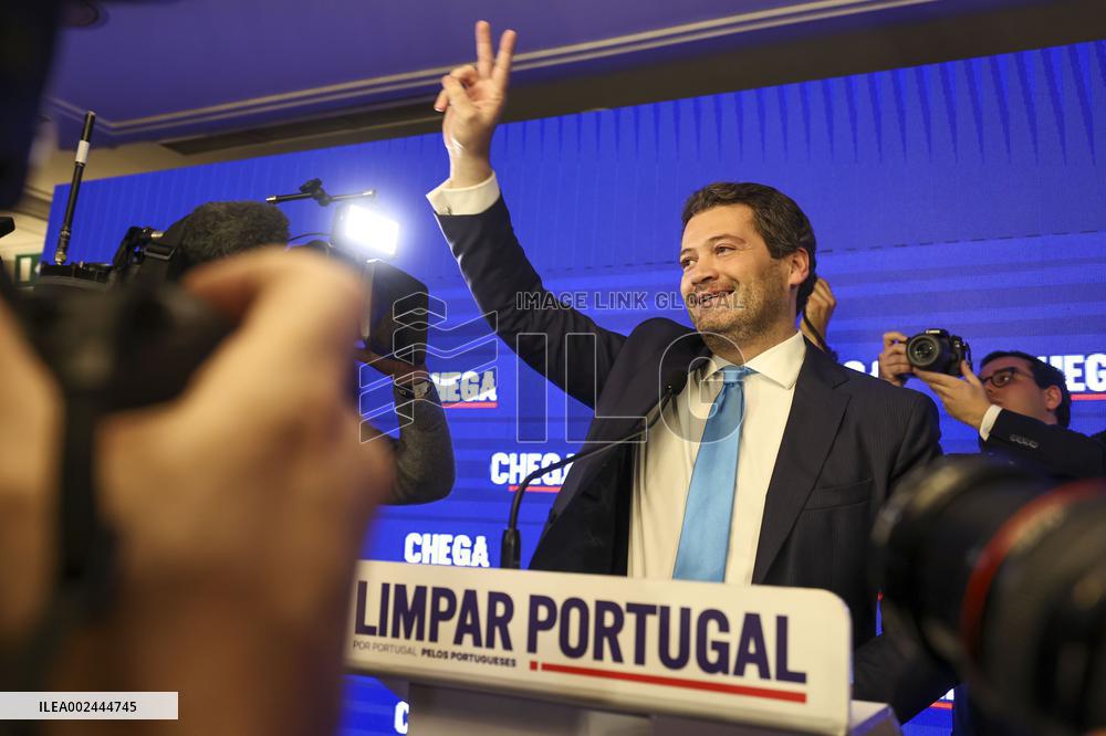 Legislative Elections 2024 - Chega