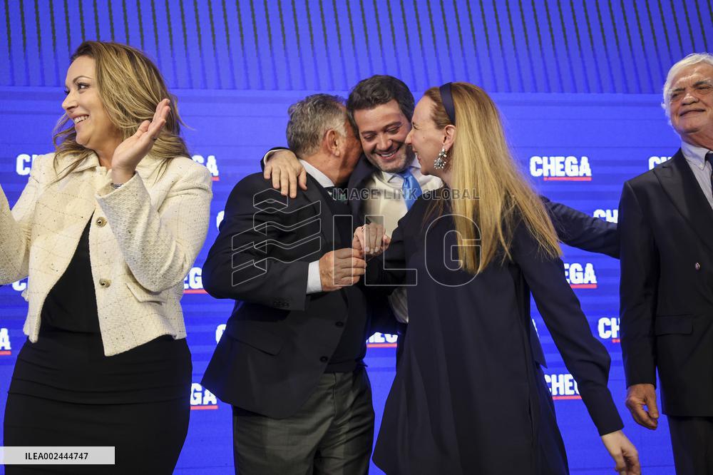 Legislative Elections 2024 - Chega