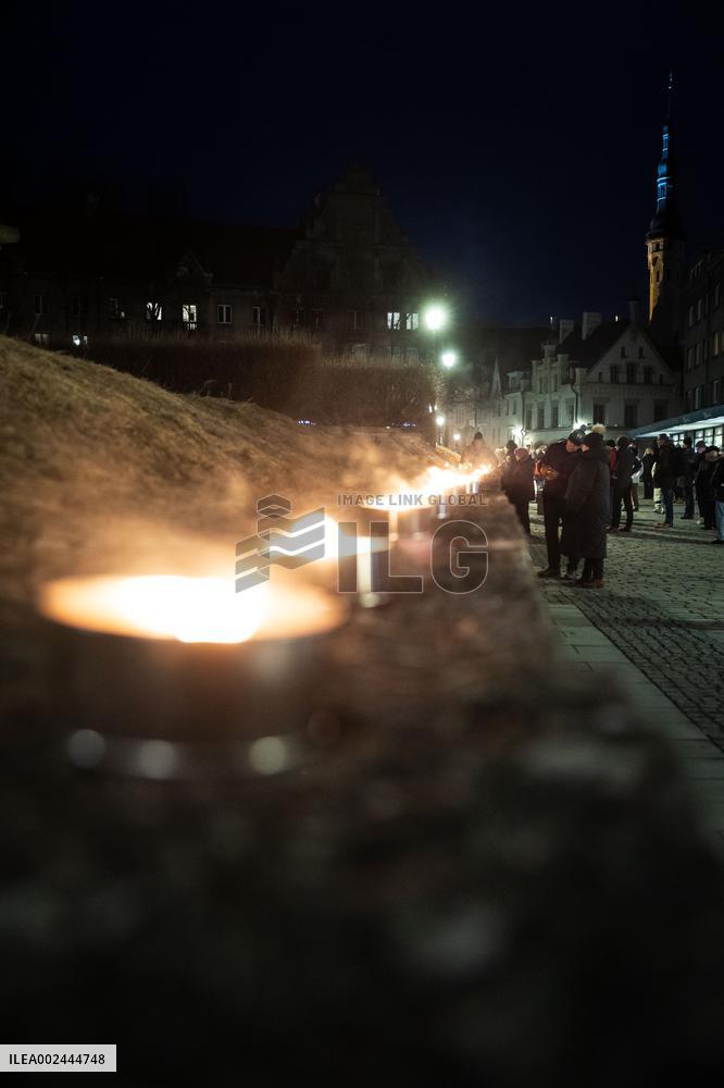 80 years from the March bombing of Tallinn