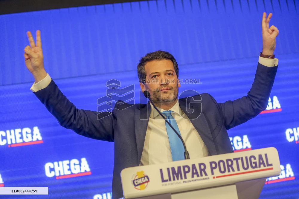 Legislative Elections 2024 - Chega