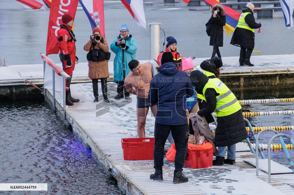 Winter Swimming World Championship 2024