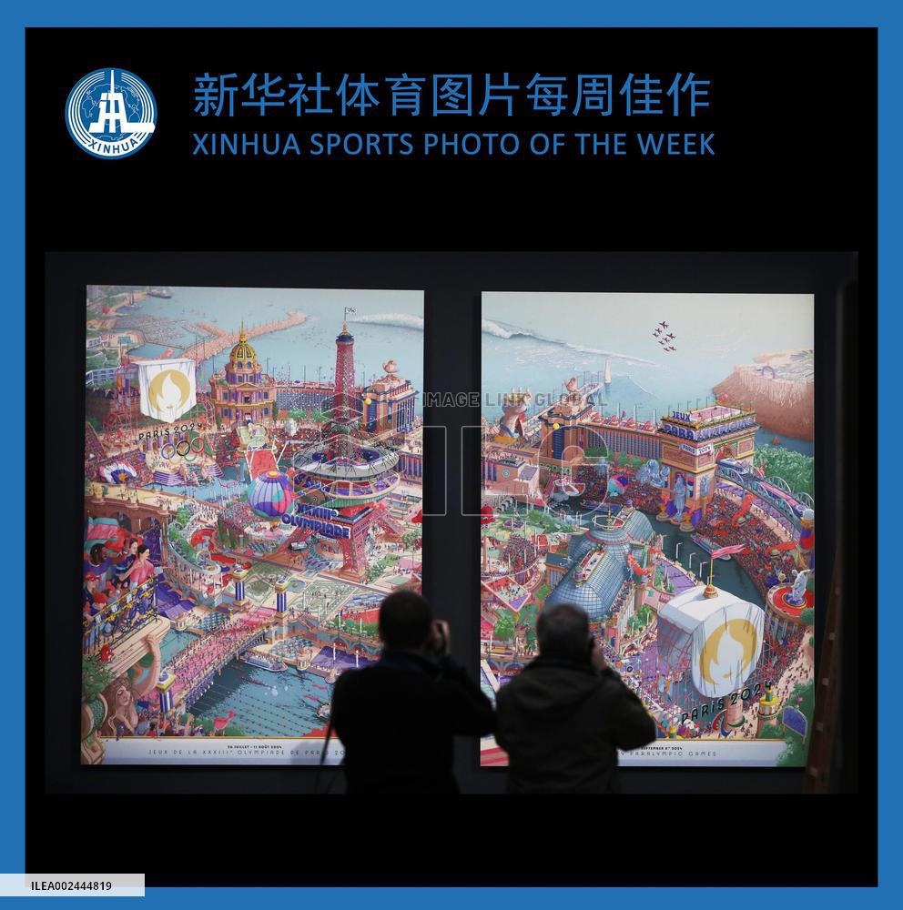 (SP)XINHUA SPORTS PHOTOS OF THE WEEK