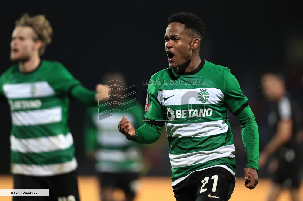 I Liga: FC Arouca vs Sporting CP