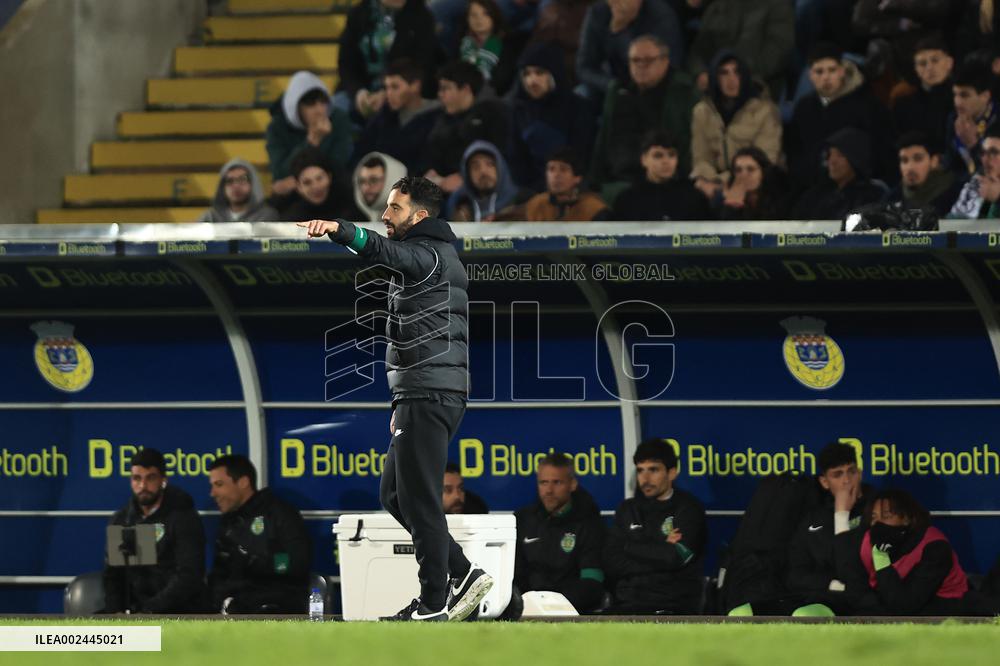 I Liga: FC Arouca vs Sporting CP